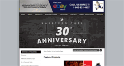 Desktop Screenshot of marathontool.com